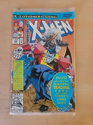 Buy Marvel Comics The Uncanny X-Men # 295 Bagged With Card  Comic Book • 8.15£