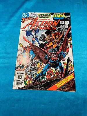 Buy Action Comics # 546 Aug. 1983, Gil Kane Art! Very Fine Condition • 2.33£