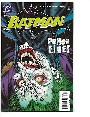Buy DC Batman (1940) #614 617 Hush Joker Jim Lee Jeph Loeb • 14.75£