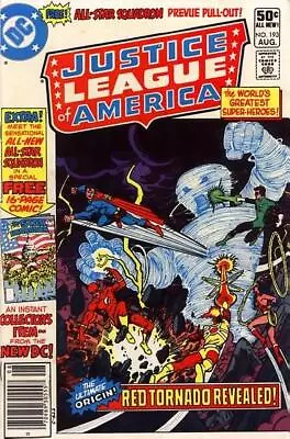 Buy Justice League Of America #193 (Newsstand) VF; DC | 1st Appearance All-Star Squa • 11.63£