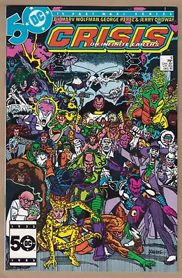 Buy Crisis On Infinite Earths #10  (1985) - George Perez Art, 9.2 Near Mint- • 5.40£