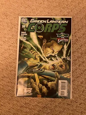 Buy Green Lantern Corps #18 Dave Gibbons, Geoff Johns (Superman, Watchmen, Batman) • 3.99£