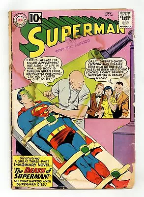 Buy Superman #149 GD- 1.8 1961 • 22.52£