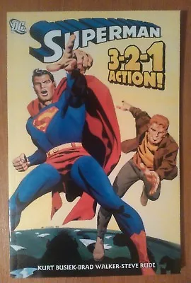 Buy Superman 3-2-1 Action Graphic Novel - DC Comics 1st Printing 2007 • 9.50£