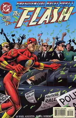 Buy Flash (2nd Series) #120 VF; DC | Mark Waid Mike Wieringo - We Combine Shipping • 2.91£