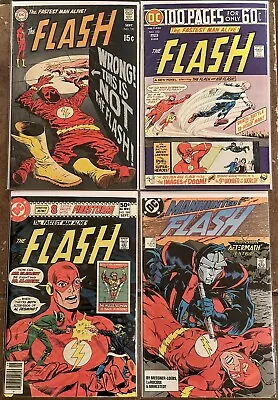 Buy Flash Vol. 1 #191, 232, 289 + Vol. 2 #22 DC Comics Lot • 27.18£