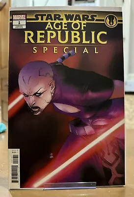 Buy Star Wars: Age Of Republic Special #1 Pham Variant 1st Ahsoka In Canon (NM) • 23.29£
