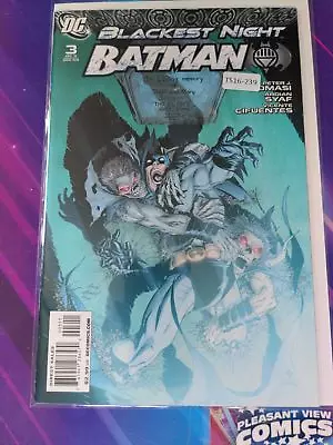 Buy Blackest Night: Batman #3 Mini 8.0 Dc Comic Book Ts16-239 • 5.43£