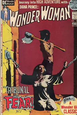 Buy Wonder Woman #199 1972 FN+ • 66.01£