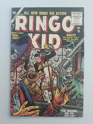 Buy Ringo Kid 7 Atlas Marvel Comics 1955 With Date Stamp  • 20.97£