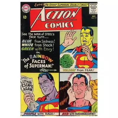 Buy Action Comics #317  - 1938 Series DC Comics Fine Minus [w| • 20.46£
