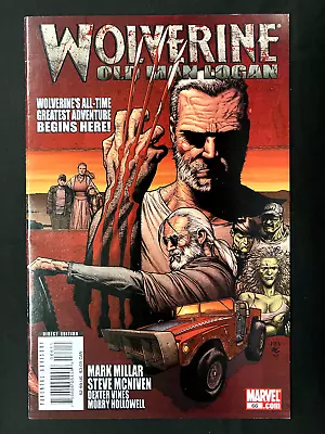 Buy Wolverine #66 (2nd Series) Marvel Comics Aug 2008 1st Old Man Logan And Hawkeye • 15.53£