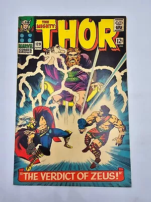 Buy Thor Marvel Comics # 129  • 101.35£