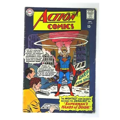 Buy Action Comics #328  - 1938 Series DC Comics Fine Minus [t, • 18.40£