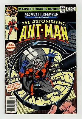 Buy Marvel Premiere #47 FN- 5.5 1979 1st Scott Lang As Ant Man • 77.66£