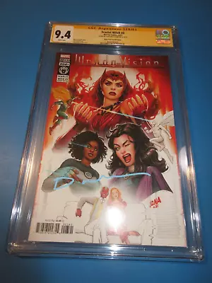 Buy Scarlet Witch #3  Nakayama Wandavision Variant Signature Series CGC 9.4 NM Wow • 62.90£