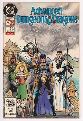 Buy Advanced Dungeons And Dragons #1, VF, Direct Edition, DC 1988 • 15.45£