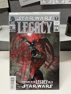 Buy STAR WARS LEGACY # 0 1/2 Comic ~ 2008 ~ Dark Horse • 19.42£