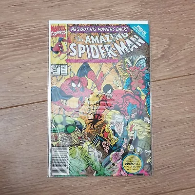 Buy Amazing Spider-man #343 • 10£