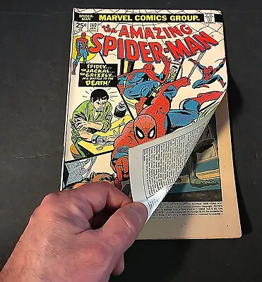Buy Amazing Spider-Man 140, FINE, Jan '75, 1st App Glory Grant, Combined Shipping! • 4.64£