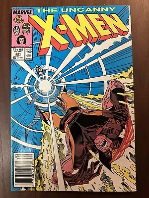 Buy Uncanny X-Men #221 Newsstand FN/VF 1st  Full App. Of Mr. Sinister (Marvel 1987) • 58.35£