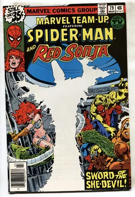 Buy Marvel Team-up #79- SPIDER-MAN And RED SONJA VF • 23.10£