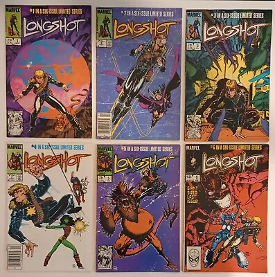 Buy Longshot #1-6 Full Run (1st App Of Longshot & Spiral) 1985 • 41.94£