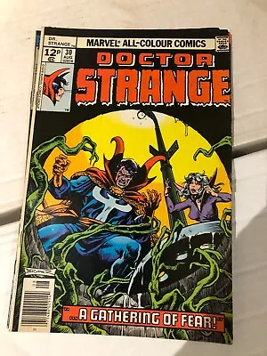 Buy Doctor Strange Marvel Comic Book Bronze Age Issue #30 1977 • 5.99£