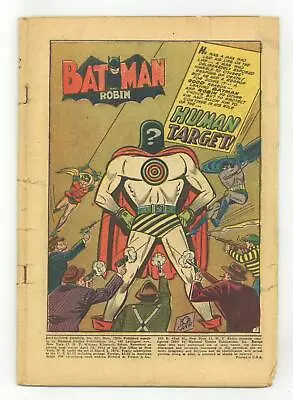 Buy Detective Comics #201 Coverless 0.3 1953 • 46.60£