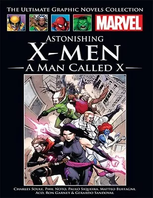 Buy Marvel Ultimate Graphic Novels Collection X-men A Man Called X #240 (195) • 12.99£