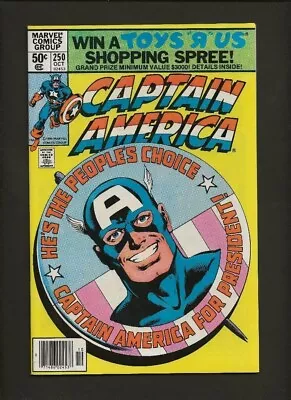 Buy Captain America 250 NM+ 9.6 Mark Jewelers Insert High Definition Scans • 69.89£