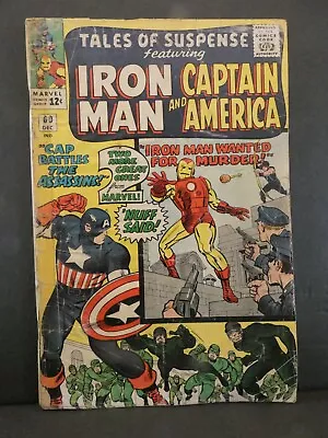 Buy Marvel Comic  Iron Man & Captain America Tales Of Suspense   Issue #60 • 32.70£