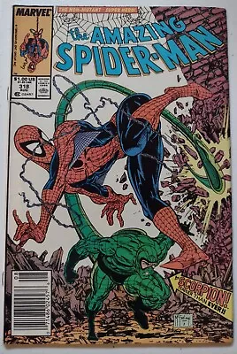 Buy (Marvel Comics 1989) Amazing Spider-Man #318 FN/VF • 4.23£