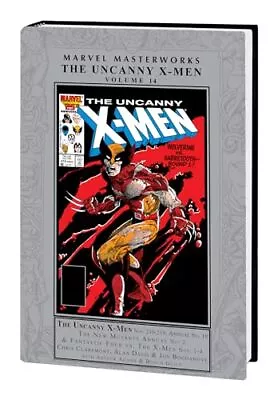 Buy Marvel Masterworks: The Uncanny X-Men Vol. 14 By Chris Claremont • 54.47£