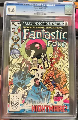 Buy Fantastic Four #248 CGC 9.6 • 50.48£