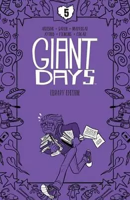 Buy John Allison Giant Days Library Edition Vol. 5 (Hardback) • 28.16£