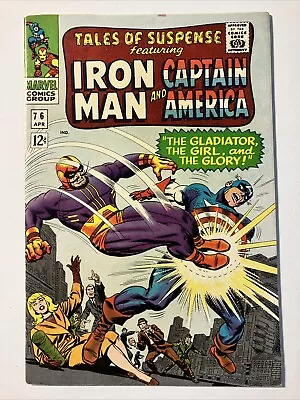 Buy Tales Of Suspense #76 VF- 7.5 Marvel Comics 1966 Jack Kirby Cover The Gladiator • 37.34£