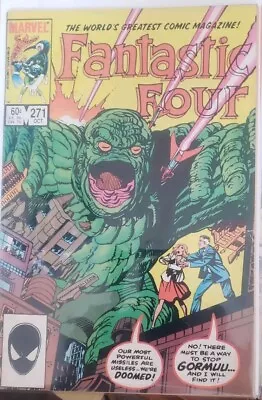 Buy Marvel Comics  Fantastic Four  # 271 • 3£