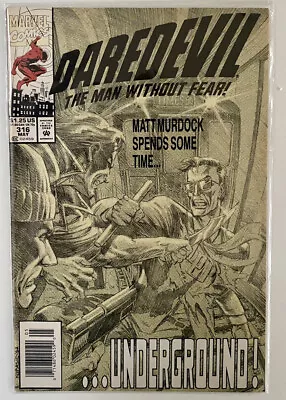 Buy SEALED Marvel Comics- DAREDEVIL #316  (1993) • 12.99£