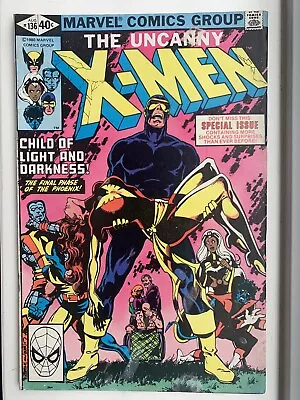 Buy Uncanny X-Men #136 (1980) -  Dark Phoenix Saga • 20£