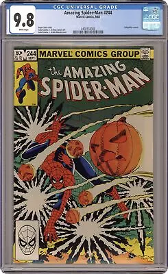 Buy Amazing Spider-Man #244 CGC 9.8 1983 4408158008 • 100.96£