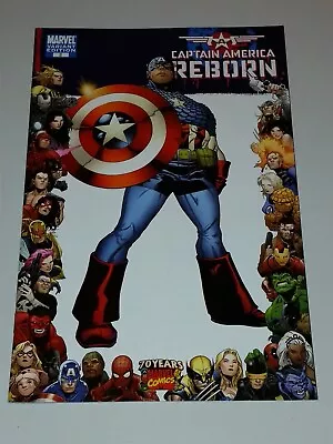 Buy Captain America Reborn #2 70th Anniversary Variant October 2009 Marvel Comics • 4.99£