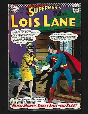 Buy Superman's Girl Friend Lois Lane #71 VGFN 2nd Silver Age Catwoman Batman Robin • 14.76£