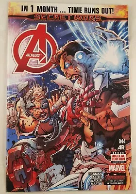 Buy Avengers #44 : June 2015 : Marvel Comics. • 6.95£