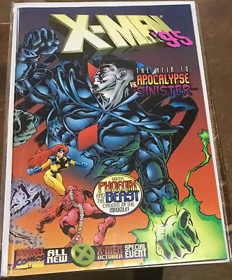 Buy X-MEN ANNUAL  '95  SPECIAL EVENT  Mr Sinister Phoenix Very Nice! • 3.10£