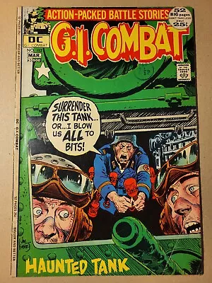 Buy GI Combat # 152   Haunted Tank Joe Kubert  DC Comics 1973 • 5.99£