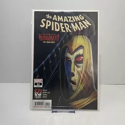 Buy Amazing Spider-Man #11 (2022) First Print Marvel Comic Bagged & Boarded • 2.99£