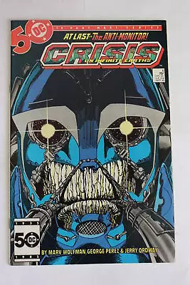 Buy Crisis On Infinite Earths #6 (1985) Sivana [Key Issue] VFNM • 3.10£