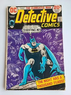 Buy Detective Comics 436, DC 1973,  High Def. Scans, VG 4.0 • 9.32£