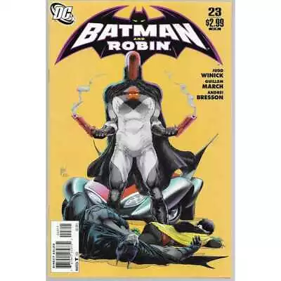 Buy Batman And Robin #23 (2011) • 2.89£